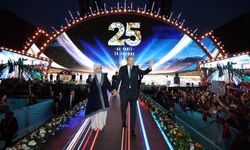 AK Parti 25. yaşını coşkuyla kutladı