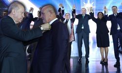 Üç milletvekili ve 7 belediye başkanı daha AK Parti'ye katıldı! Rozetlerini Cumhurbaşkanı Erdoğan taktı