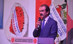 MHP Demirci İlçe Başkanlığına Veysel Çınar seçildi