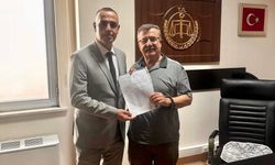 MHP Yunusemre İlçe Başkanı Özkan mazbatasını aldı