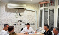 MHP Şehzadeler yeni başkanıyla ilk toplantısını gerçekleştirdi