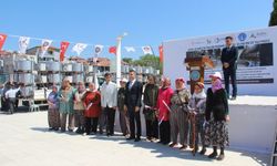 113 kadın üreticiye süt soğutma tankı desteği