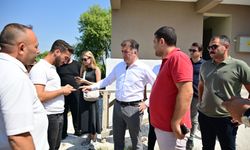 Büyükşehir Belediyesi mahallelilerin sorunlarını dinliyor