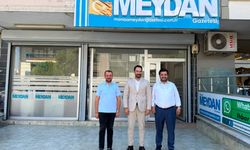 Mücahit Arınç'tan Meydan Gazetesine ziyaret