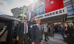 Özgür Özel: "Yeni bir başlangıç çok heyecanlıyız"