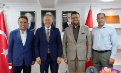 AK Parti Manisa'dan İl Başkanı Savaş'a ziyaret