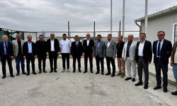 Baybatur’dan Gediz Köprülü Kavşağı şantiyesinde inceleme