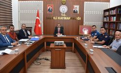 Salihli’de KPSS öncesi güvenlik zirvesi