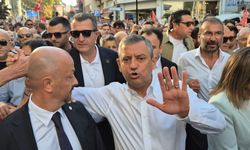 Özgür Özel Tekirdağ’da halka seslendi: "Hep beraber yürüyoruz"