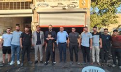 Selendi’de esnaf ve muhtarlar sorunlarını anlattı