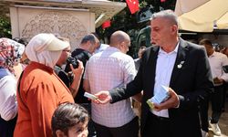 Üzümün başkenti Manisa'da şenlik coşkusu