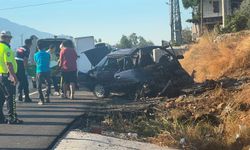 Muğla otomobil yoldan çıktı: 2 ölü