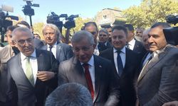 Adliyedeki ifade sonrası Davutoğlu'ndan ilk açıklama