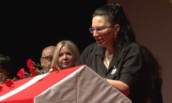 Özlem Esmergül, erkek arkadaşı Serhat Kılıç'ı gözyaşları içinde uğurladı