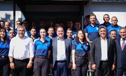Başkan Dutlulu, Zabıta Haftası dolayısıyla ekiplerle bir araya geldi