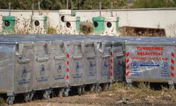 Yunusemre'de çöp konteynerleri yenileniyor