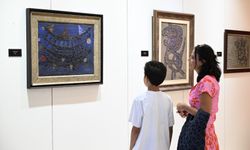 Kurtuluşun 104. yılında Bedri Rahmi'nin eserleri Manisa'da