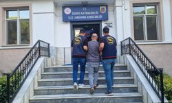 İzmir'de 8 yıl hapisle aranan şahıs JASAT'tan kaçamadı