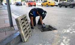 MASKİ, yağışlar öncesi ızgara temizliklerini hızlandırdı