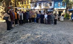 Sarıgöllü kadınlardan Bursa'ya kültür gezisi