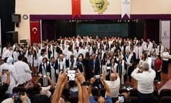 Manisa CBÜ Tıp Fakültesinde beyaz önlük heyecanı