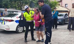 Denizli'de dairede çıkan yangında 1'i yatalak 2 kişi dumandan etkilendi
