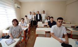 Başkan Balaban yeni eğitim yılında YEGEM öğrencileriyle buluştu