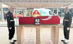 Manisalı Kıbrıs Gazisi Hasan Yıldız son yolculuğuna uğurlandı