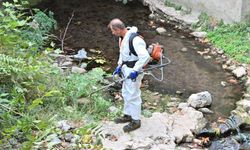 Manisa Büyükşehir ve MASKİ’den Çaybaşı Deresi’nde kış temizliği