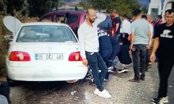 İzmir'de hatalı manevra kazası: 1'i ağır 8 yaralı