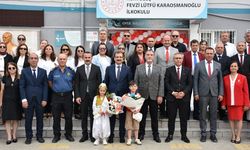 Salihli’de İlköğretim Haftası kutlandı