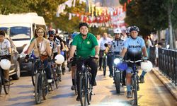 Besim Dutlulu, Avrupa Hareketlilik Haftası’nda Manisalılarla pedal çevirdi