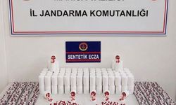 Manisa’da 11 bin 214 adet sentetik hap ele geçirildi