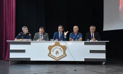 Salihli’de ‘Güvenli Eğitim’ toplantısı gerçekleştirildi