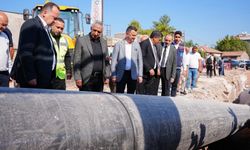 Akhisar'ın içme suyu altyapısına 45 milyonluk yatırım