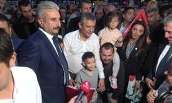 Özgür Özel: "Barış içinde kardeşçe yaşamayı vaat ediyoruz"