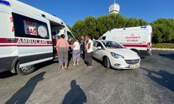 Aydın’da trafik kazası: 2 yaralı