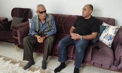 32 yıl önce iki gözünü ve bir bacağını kaybetti, 10 çocuğunu üniversiteye gönderdi