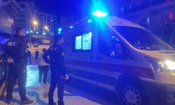 Köpeğin havlamasıyla kaçarken çukura düşüp yaralandı