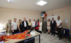Başkan Balaban’dan kadın dayanışma ve eğitim merkezlerine ziyaret