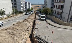 Akgedik TOKİ’de su altyapısı güçlendirildi