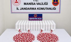 Kırsala gizlenen 12 bin hapı Manisa Jandarması yakaladı