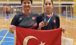 Manisalı Irmak, Hırvatistan’da kürsüye çıktı