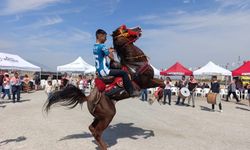 Turgutlu’da keşkek ve cirit şöleni