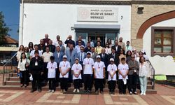 Alaşehir'de özel öğrenciler yeteneklerini keşfedecek