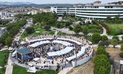 Manisa Celal Bayar Üniversitesi’nde 'Merhaba 26' coşkusu