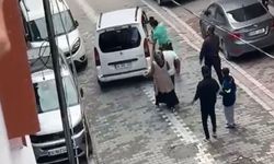 Eski koca olay çıkardı, kadının yakınları tekme tokat kovaladı
