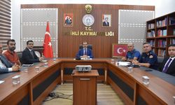 Salihli’de üniversite güvenliği için toplantı