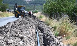 Avdan’da 30 yıllık su çilesi tarihe karıştı