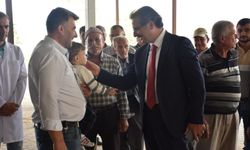 Salihli Kaymakamı Güldoğan, 2 mahallede talepleri yerinde dinledi